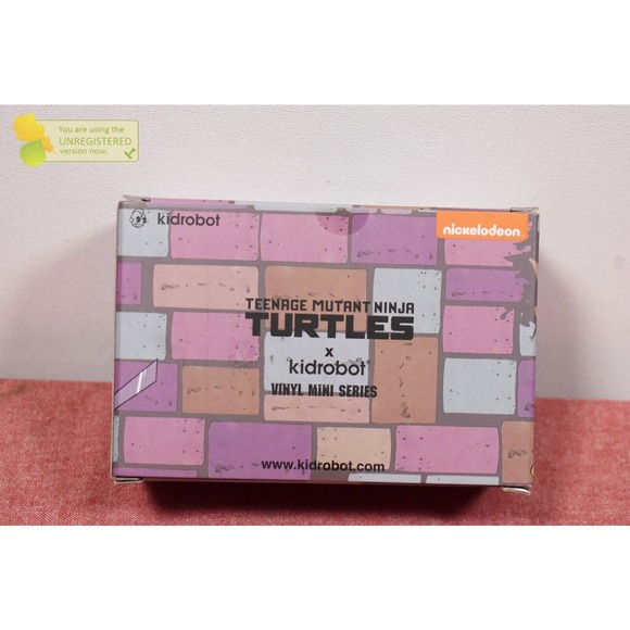 KidRobot TMNT Teenage Mutant Ninja Turtles MICHELANGELO & LEONARDO 2 Pack - Picture 6 of 7